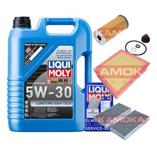 Inspektionspaket Liqui Moly 5W-30 Longtime 5L für MINI Mini One Cooper BMW 2