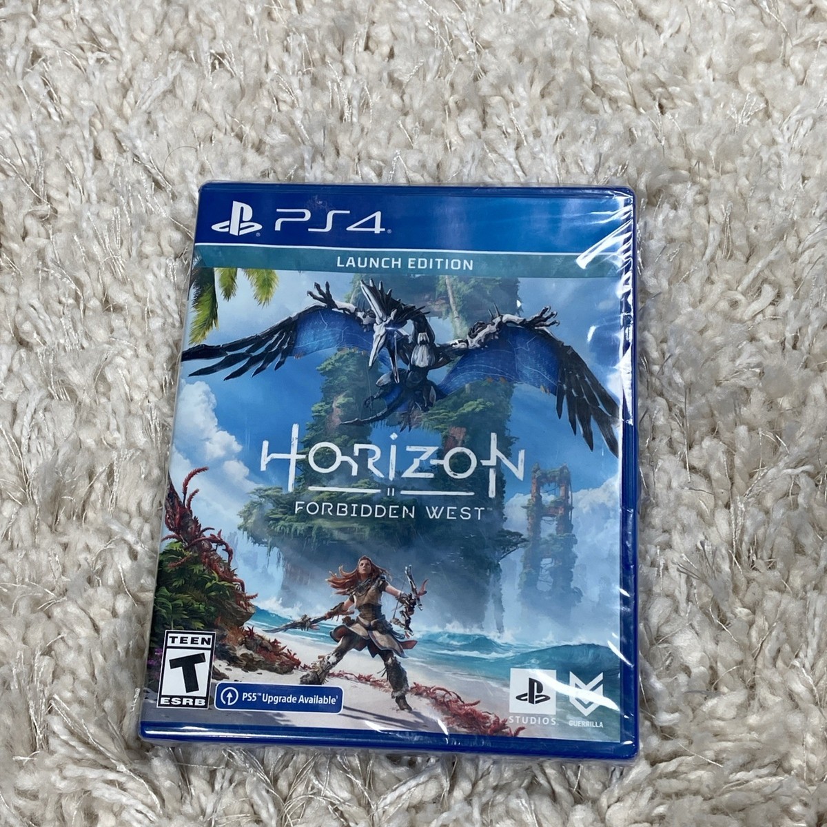 Horizon Forbidden West - PS4 / PS5 - Neuf Sous Blister - édition France