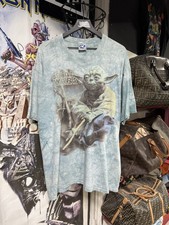 Vintage 1997 Yoda T-Shirt Star Wars Movie Tee XLarge