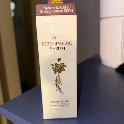 Esfolio REDGINSENG SERUM  HYALURONIC ACID  Y GINSENG DERIVED PDFN HYDRATING ...