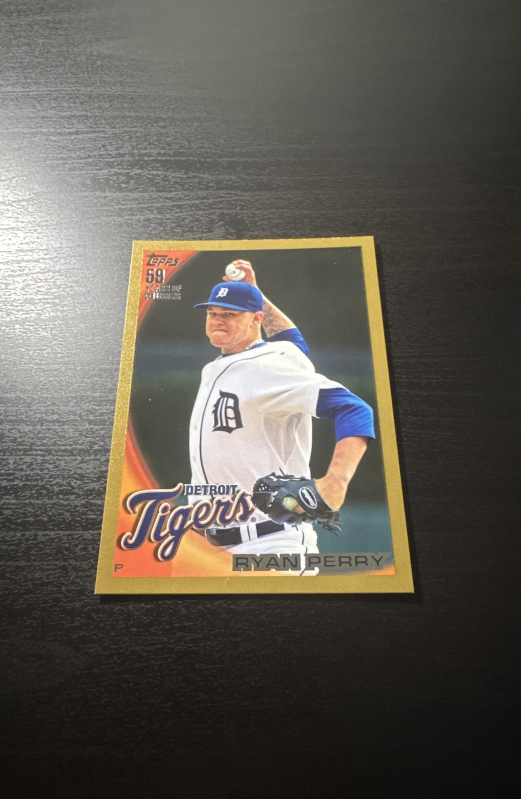 2010 Topps - Ryan Perry #575 Gold /2010