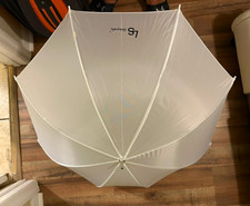 LimoStudio AGG124 33in White Photo Studio Umbrella Reflector Light Diffuser