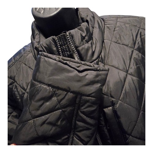Cole Haan Signature Men's Packable Down Jacket XXL Faux Sherpa Lining Classic - Picture 4 of 7