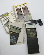 Psion Organiser II Model LZ & LZ64 Handheld Computer with Manuals - Z#1008