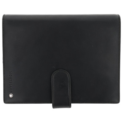 Montblanc Leather Goods Diaries & Notes Small Organiser Schwarz ID: 101759 NEU