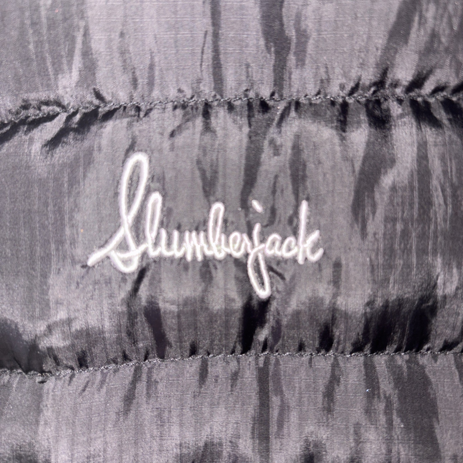 Slumberjack Down Jacket Full Zip Quilted Men’s Sz… - image 3