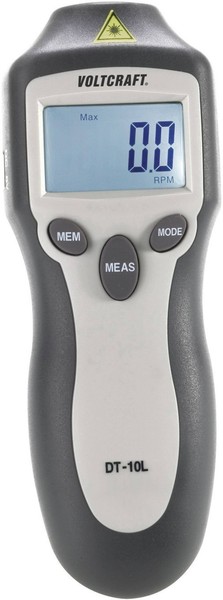 Laser Tachometer DT-10L, 2-99 999 U/Min 122624-image