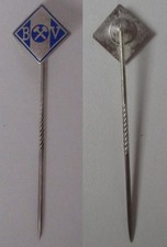Anstecknadel Firmenabzeichen Benzol Verband ARAL um 1935 (105090)