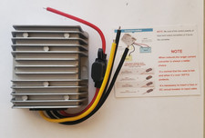 DC-DC Converter Voltage Reducer, Max Power 240W Regulator 36V48V to 12V 20A, New