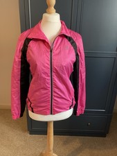 Image of BNWOT Ladies Karrimor Waterproof Size UK 10 Pink & Black Jacket.