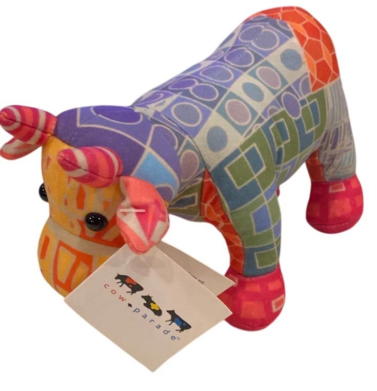 多种 6 英寸 - 9 英寸毛绒动物 7 LPS、Tweety、Scooby、Cow、Berenstain、Fox — 第 4/4 张图片