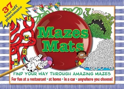 Mazes Mats: Find Your Way Through A..., Publications In