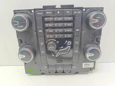 Volvo V60 2012 Diesel Steuergerät Klimaanlage 31288318 UST134437