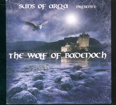 Suns of Arqa Wolf of Badenoch CD UK Arka Sound 2020 in card sleeve ARKACD33149