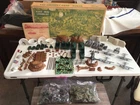 1964 Marx Battleground Beachhead Landing playset