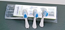 Waterpik - Triple Sonic Tooth Brush Heads Replacement - Complete Care- STRB-3WW