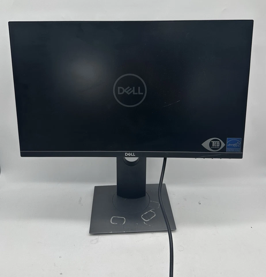 Dell P2219H 22 Monitor with Stand- Black HDMI DP VGA  Tilt Swivel 60hz - Image 2 of 4