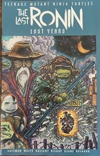 Cover of Teenage Mutant Ninja Turtles: The Last Ronin - Lost Years #2