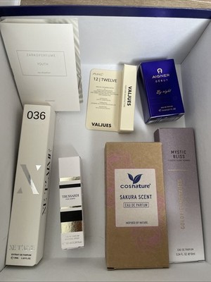Parfümbox Zum ausprobieren.