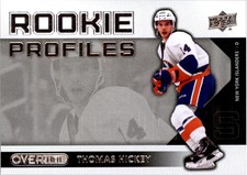 2013-14 Upper Deck Overtime Rookie Profiles #RP29 Thomas Hickey - HKY