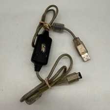 Mad Catz Gameshark Gba Sp Gameboy Advanced Cable Cord Only