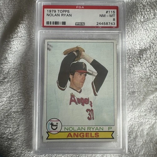 1979 Topps - Nolan Ryan #115