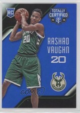 2015 Panini Totally Certified Rookies Mirror Blue 64/99 Rashad Vaughn #166 0c2