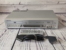 Samsung SV-DVD55 DVD VHS Combo 6-Head Hi-Fi Stereo SCART Silver Tested Remote