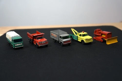 Vintage Matchbox Cars Lesney Series - Lot of 5 Vehicles