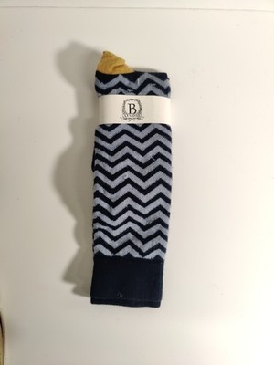 b studio -men's socks - multi color- Cashmere blend - Made in USA **L3**