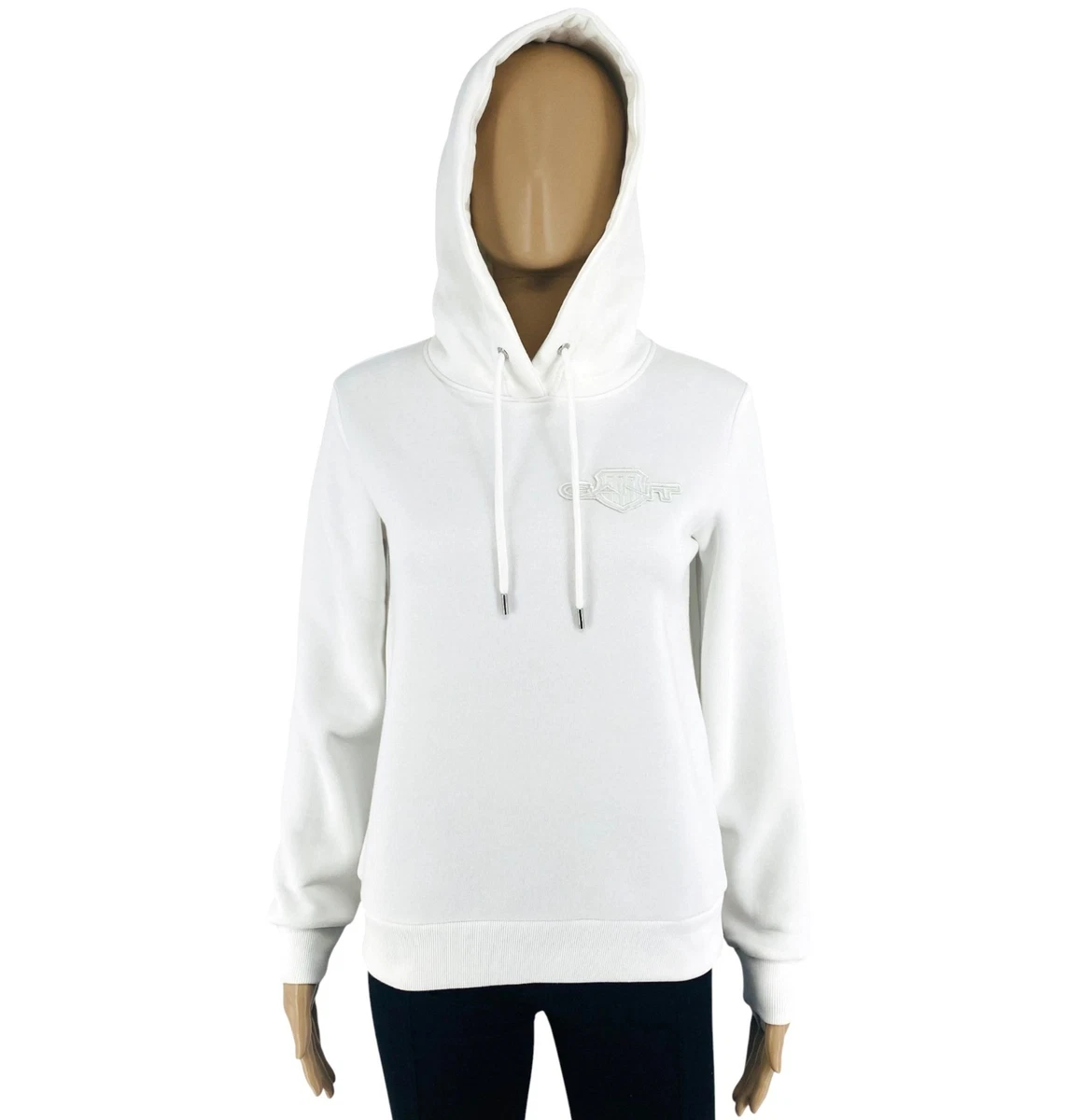 Pull mignon streetwear femme Uniqlo crème tricot câble manches longues