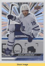 2023-24 Upper Deck Series 2 Outburst Calle Jarnkrok #420 READ 01ks