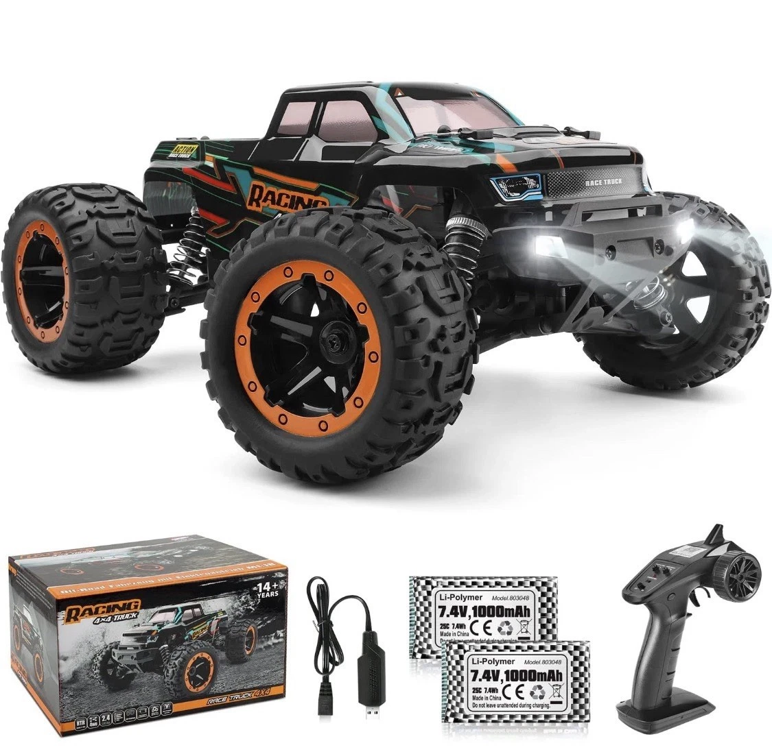 ホビーラジコン Truck  Heavy  Truck  Heavy Blue 1:16 Hobby RC Car, Truck & Motorcycle Trucks for sale | eBay