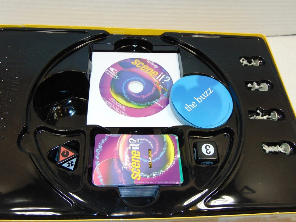 Disney Scene It? DVD Board Game Good Condition Family Board Game Disney Edition - Image 3 of 4