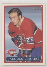 1993 O-Pee-Chee Montreal Canadiens Hockey Fest Jacques Lemaire #62 HOF 0a6