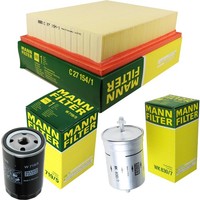 Mann Inspektionspaket Filterset FüR VW Golf III 1.8 2.0