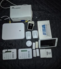 ADT LIFE SHIELD SECURITY SYSTEM | INCLUDES TABLET | NEW/USED COMPONENTS *READ*
