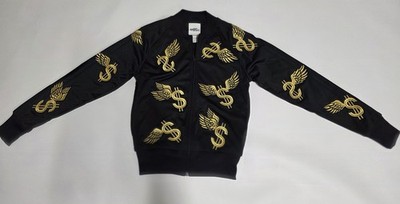 Jeremy Scott Adidas Wing Dollar Tracksuit Size Xs | eBay