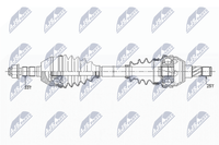 Nty Antriebswelle NPW-PL-091 FüR Opel Astra A04 Caravan Gtc L70 Family Cdti L08