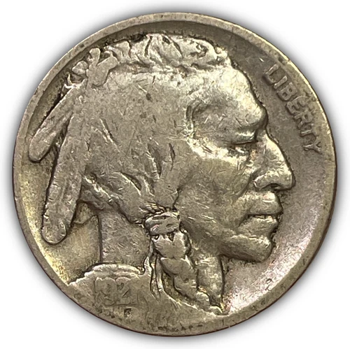 1921 Buffalo Nickel Fine F Coin #28261