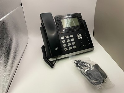 Yealink SIP-T43U Great Condition SIP Phone - Black