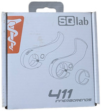 SQlab Innerbarends 411 2.0 schwarz Lenkerhörnchen 7/8 Zoll ergonomisch