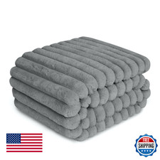 ZAKAPAWS Waterproof Dog Blanket for Bed - Luxury Plush Washable Large 60"x80"