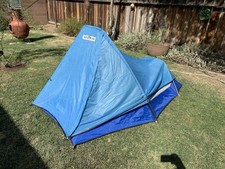 Vintage Sierra Designs Tent Sleeve Flashlight With Rainfly