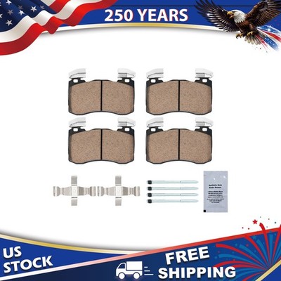 Pair Front Ceramic Brake Pads for  2019-2021 GENESIS G70 & 2018-2022 KIA STINGER