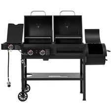Royal Gourmet 2-Burner Gas and Charcoal Combo Grill