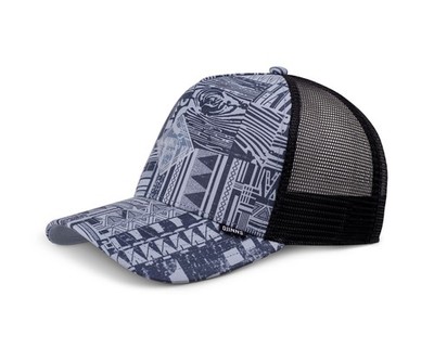 DJINNS Trucker Cap HFT ShirtFab #4 blue/slate