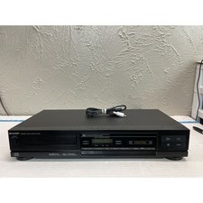 SHARP DX-670 CD Player Vintage Late 80s Compact Disc Player - No Remote