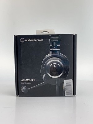 Audio-Technica ATH-M50xSTS-USB Closed-Back headset Used