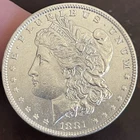 1881 O Morgan Silver Dollar ~ HIGH GRADE UNC ~ 90% Silver $1